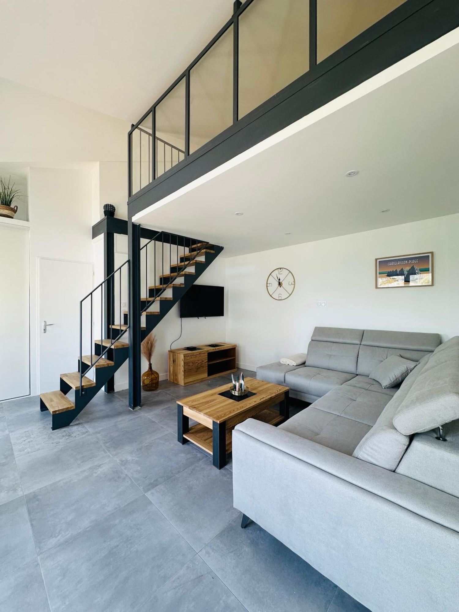Villa Ocean Vue Mer 6 Pers Acces Place Direct Châtelaillon-Plage Zewnętrze zdjęcie
